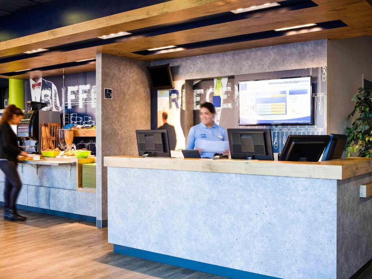 Ibis Budget Paris Porte De Pantin Luaran gambar