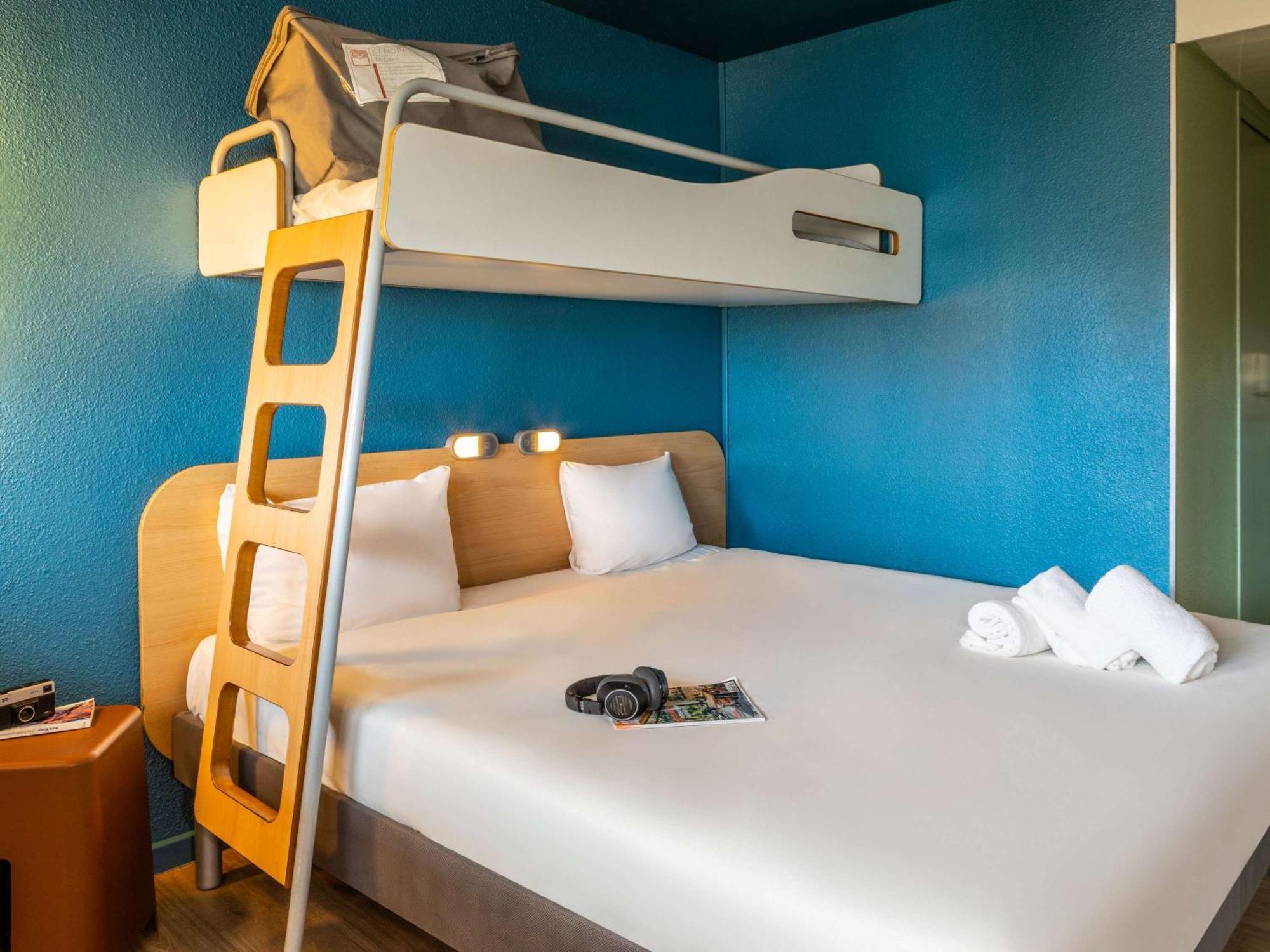 Ibis Budget Paris Porte De Pantin Luaran gambar