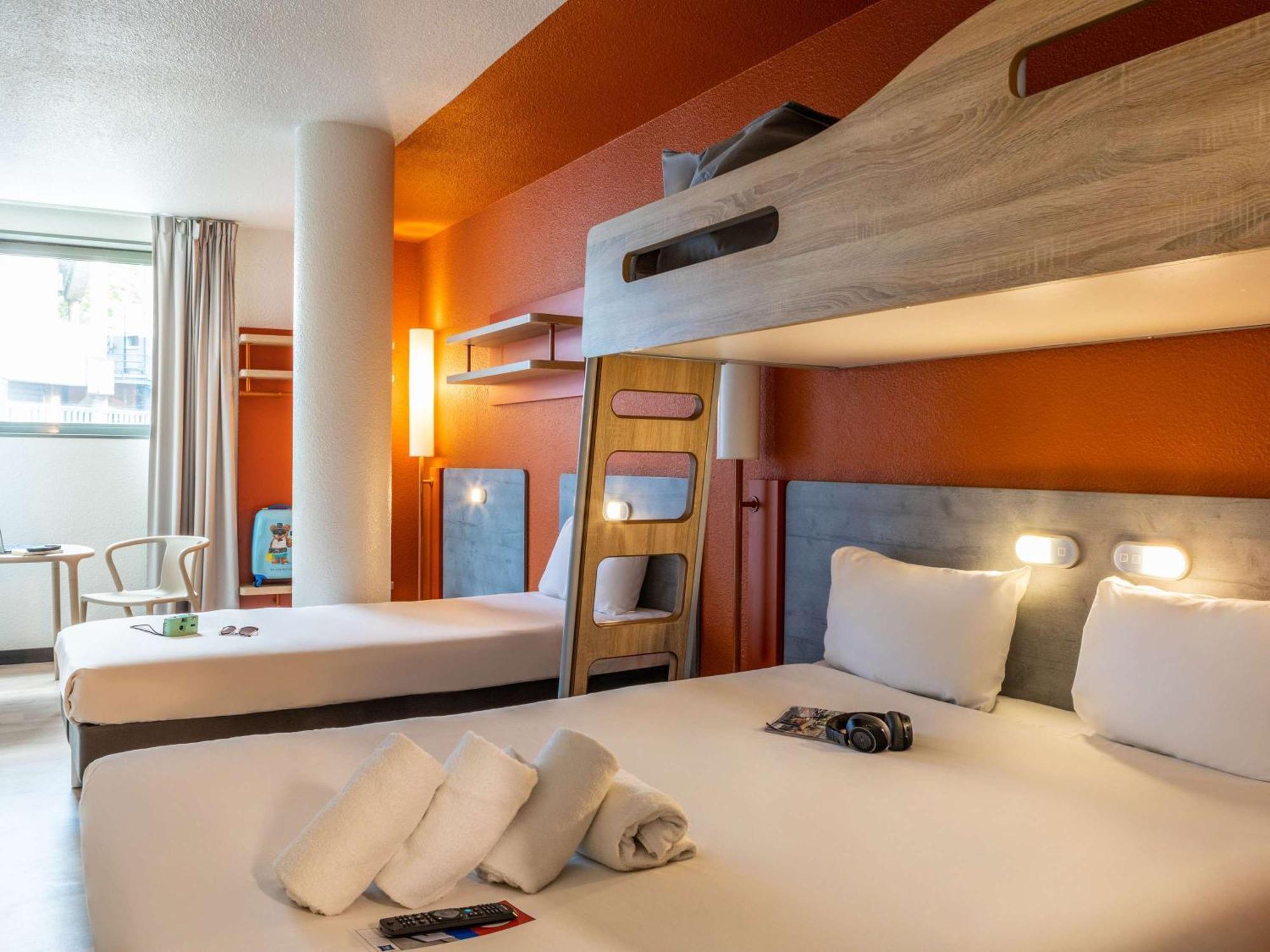 Ibis Budget Paris Porte De Pantin Luaran gambar