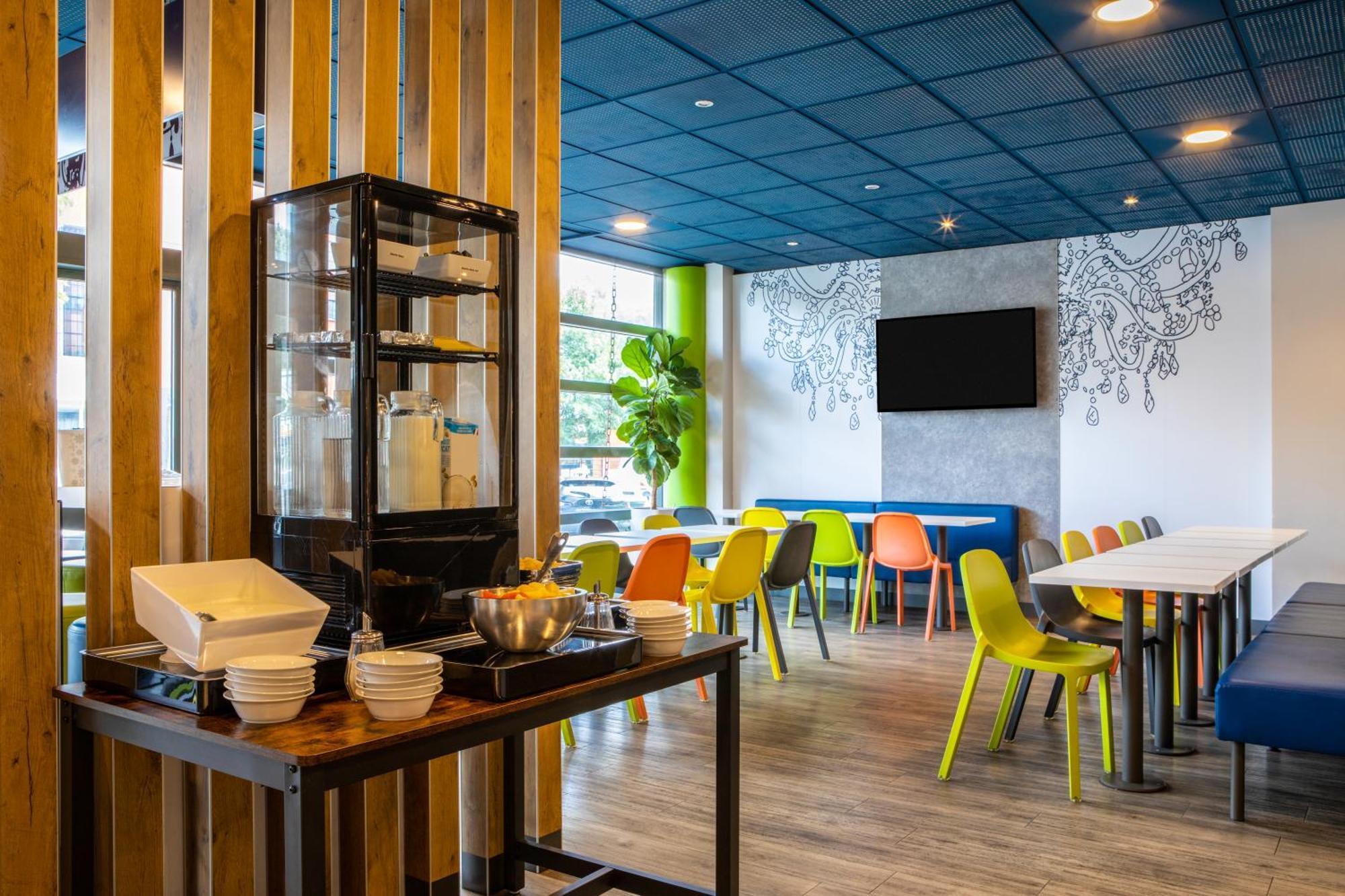 Ibis Budget Paris Porte De Pantin Luaran gambar