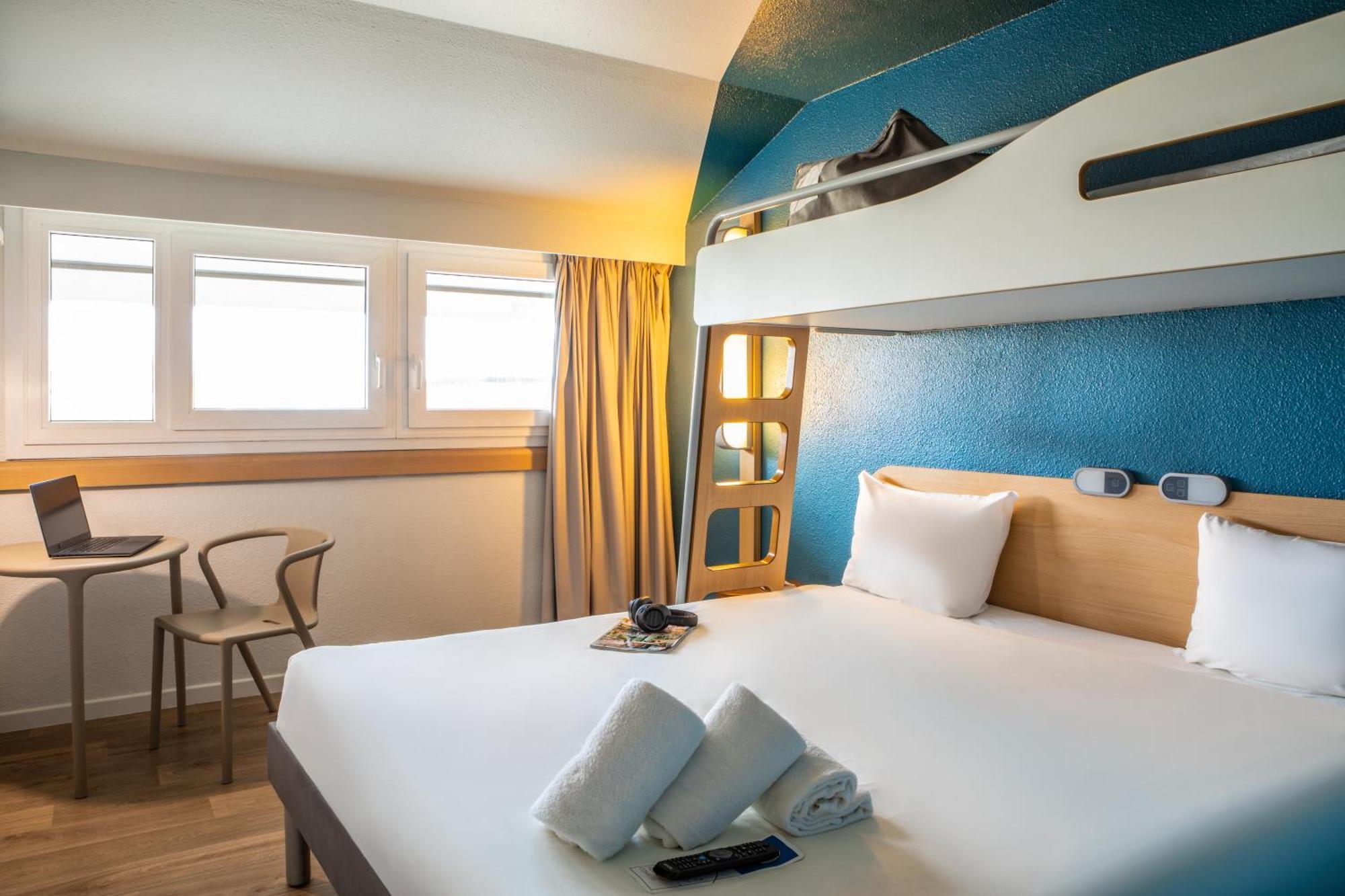 Ibis Budget Paris Porte De Pantin Luaran gambar