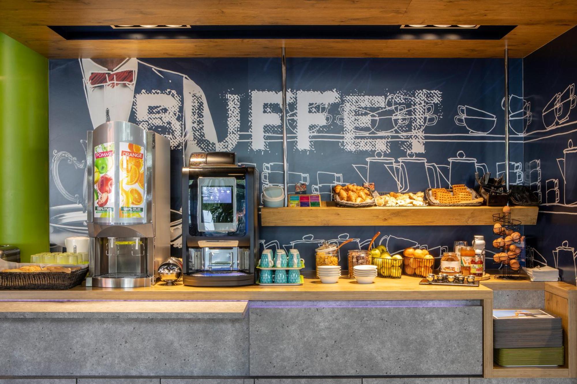 Ibis Budget Paris Porte De Pantin Luaran gambar