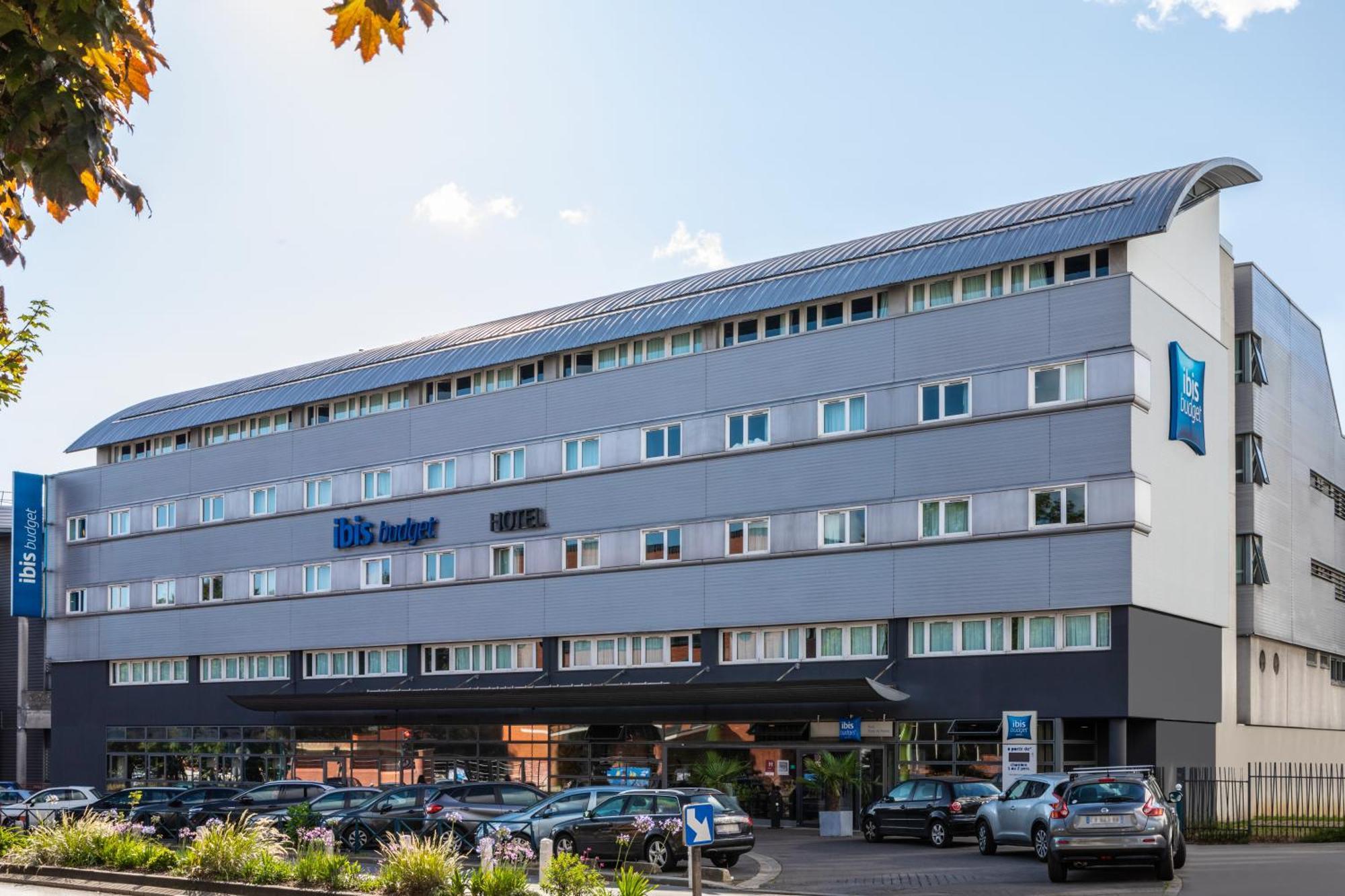 Ibis Budget Paris Porte De Pantin Luaran gambar