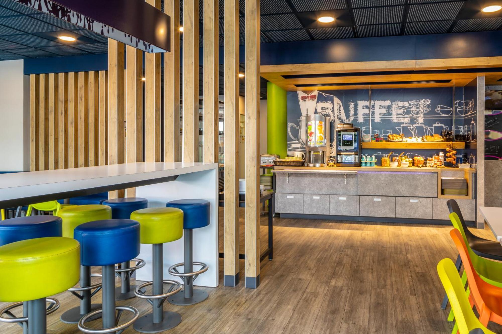 Ibis Budget Paris Porte De Pantin Luaran gambar