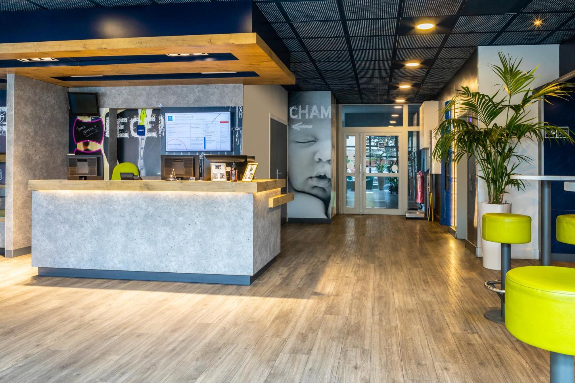 Ibis Budget Paris Porte De Pantin Luaran gambar