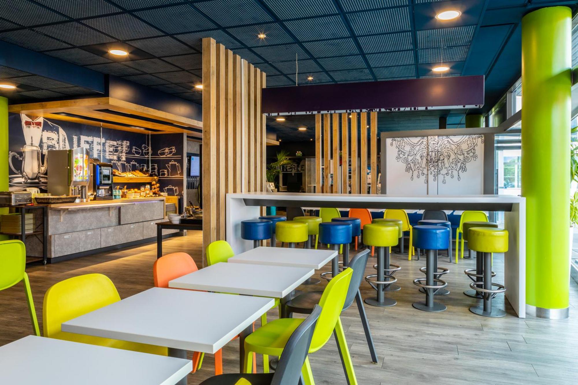 Ibis Budget Paris Porte De Pantin Luaran gambar