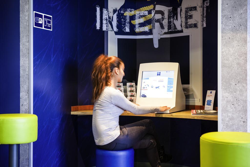 Ibis Budget Paris Porte De Pantin Luaran gambar