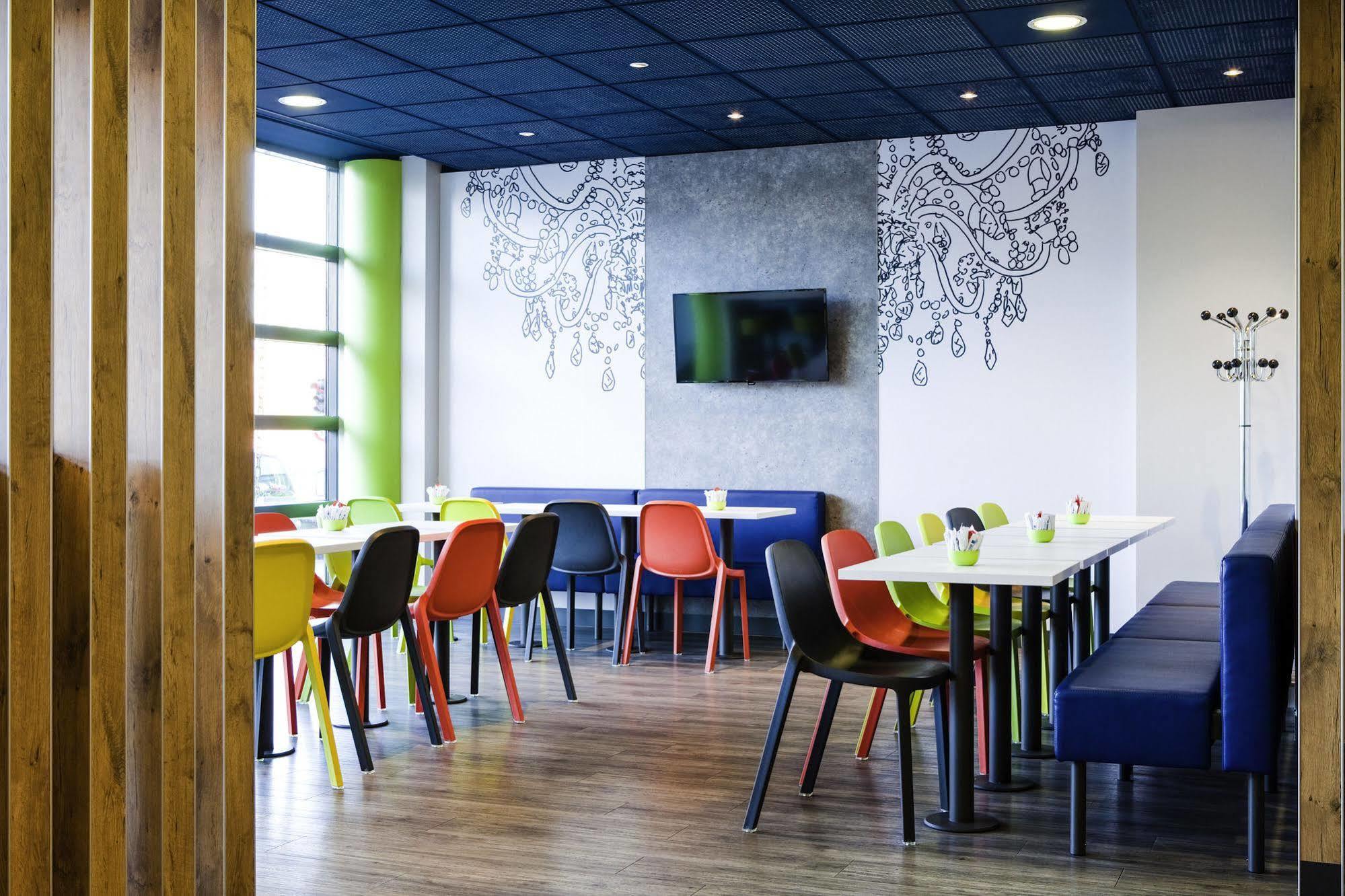 Ibis Budget Paris Porte De Pantin Luaran gambar